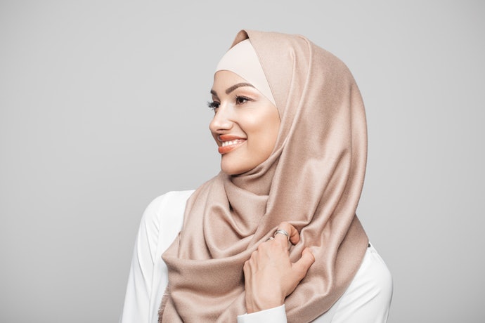Hijab Syari Murah Kualitas Premium untuk Lebaran 2021