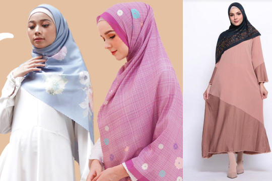 Busana Muslim Trendy untuk Tahun Ini