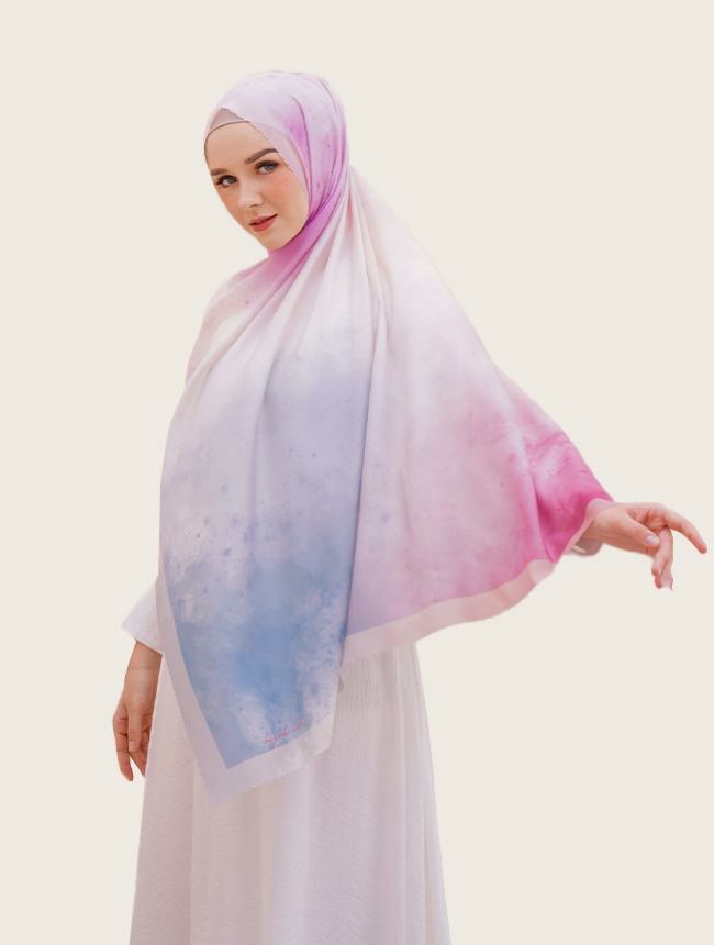  Tampilkan Keanggunanmu dengan Hijab Syar'i Terbaru