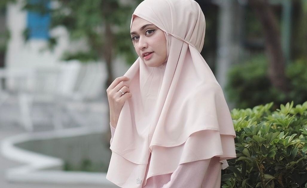 Model hijab instan 