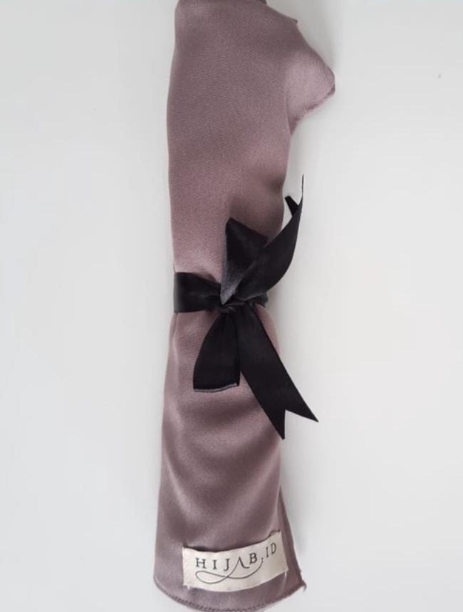 Voal Plain Dove Grey