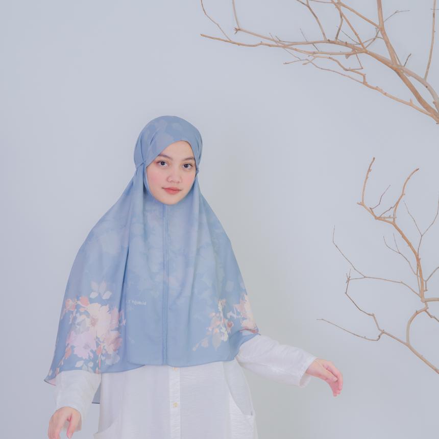 Hannah Hijab Instant Mammadis x hijab.id Ocean