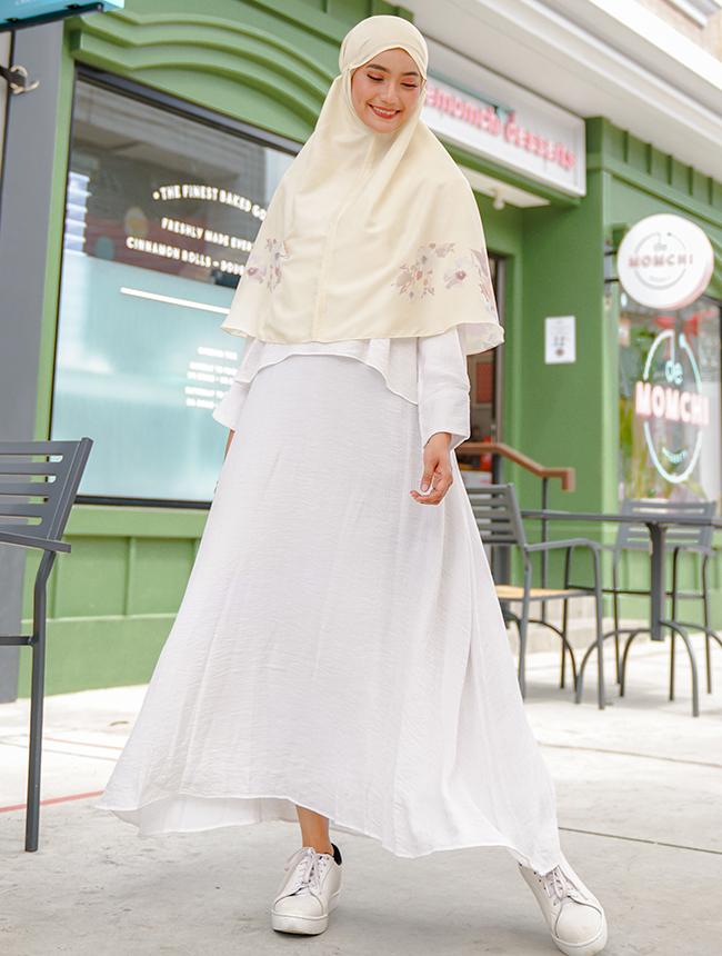 Hannah Hijab Instan Lemon