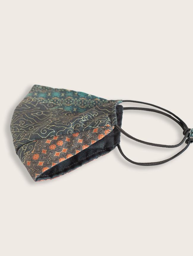 Masker Headloop  Banara Orange