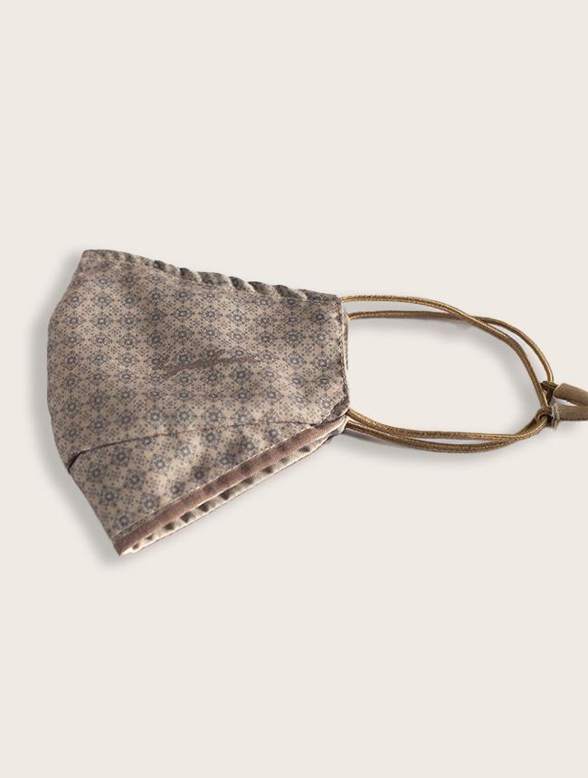 Masker Headloop Monochrome Cappucino