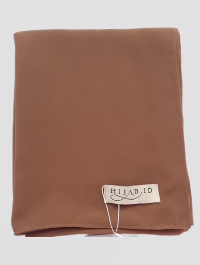 Pashmina Ceruty Brown