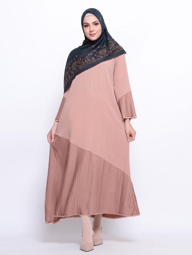 Zeline Plisket Dress