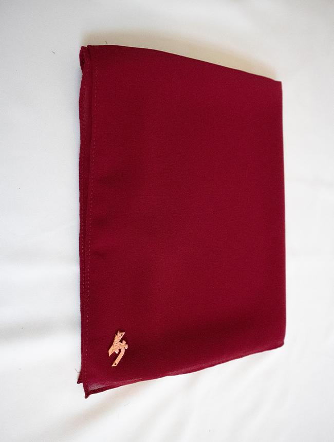 Pashimna Maroon