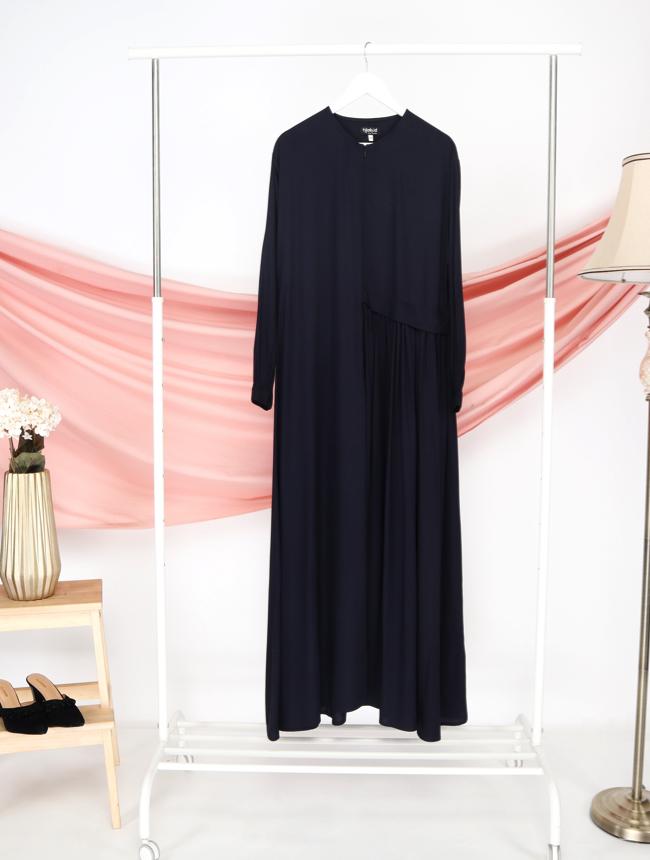 Ainun Dress Navy Black