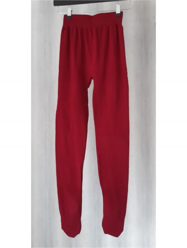 Legging Wudhu Red