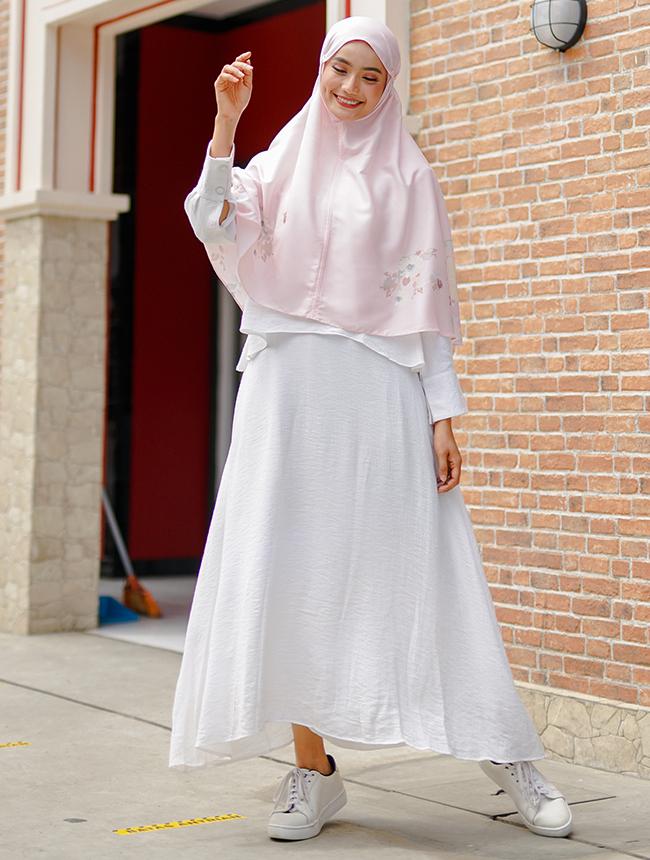 Hannah Hijab Instan Blush