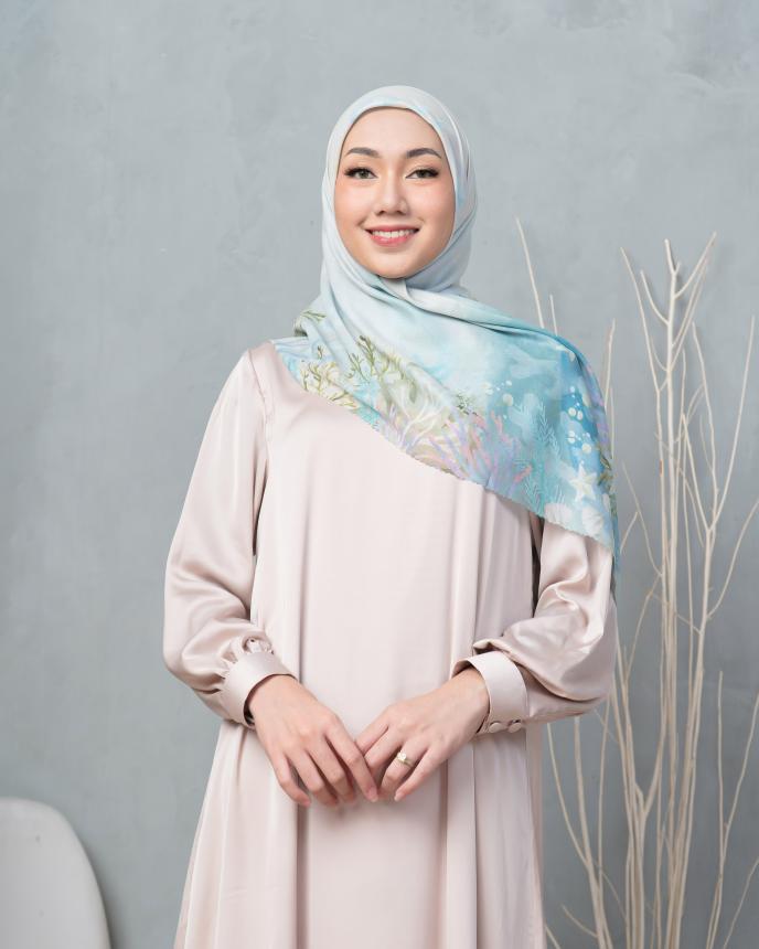 Sea Breeze Blush Green