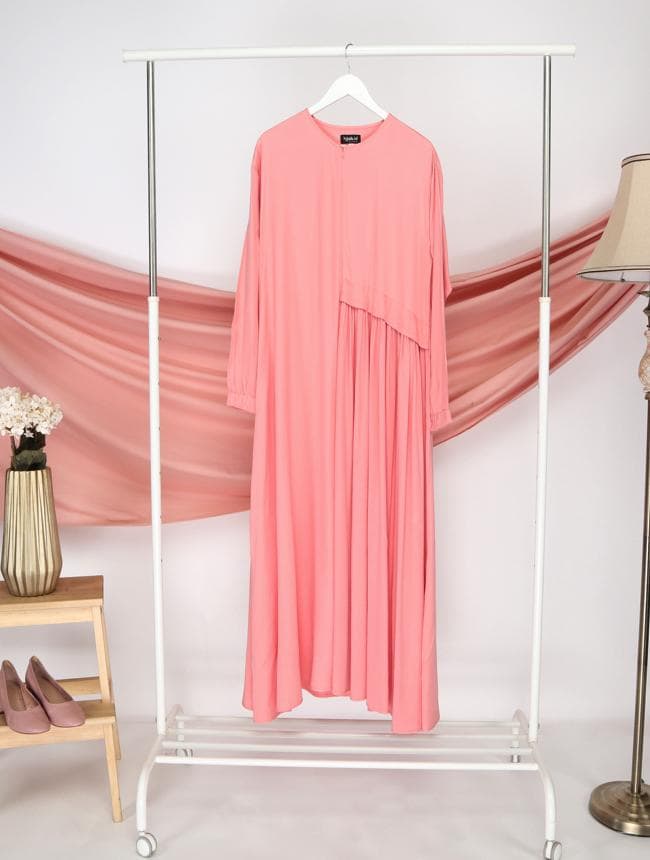 Ainun Dress Peach 
