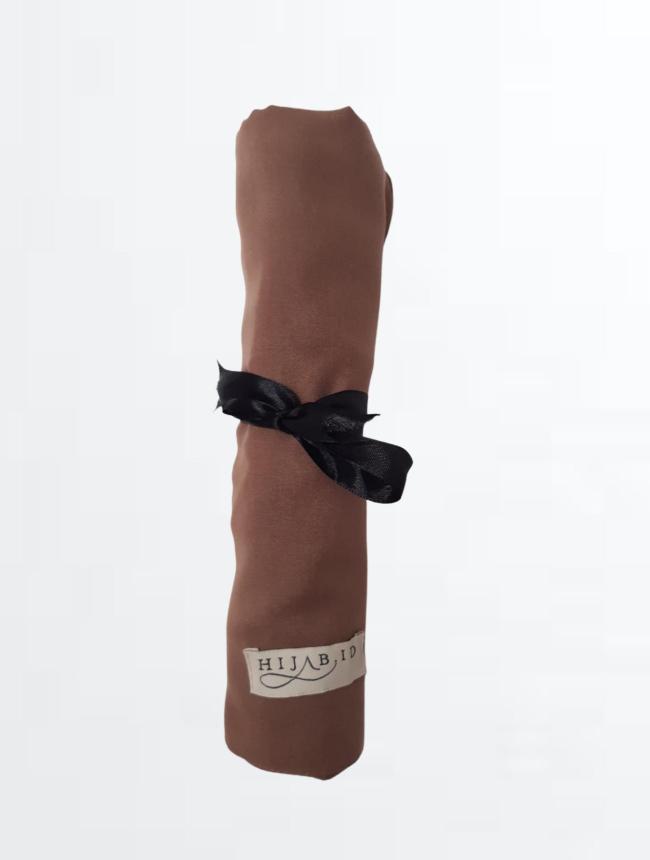 Voal PLain Dark Choco