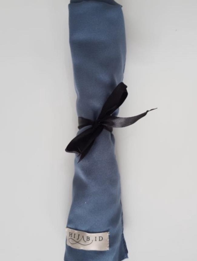 Voal Plain Lava Grey