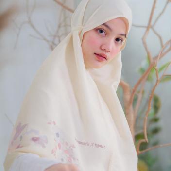 Hannah Hijab Instant Mammadis x hijab.id Lemon