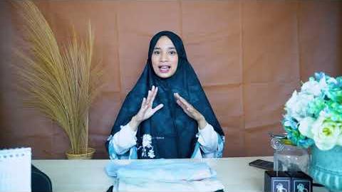 Hannah Hijab Instan Peach